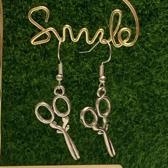 Scissor Earring, Teacher Earring, Sewing Earring, Medical Earring, Gift Idea - Picture 3 of 5